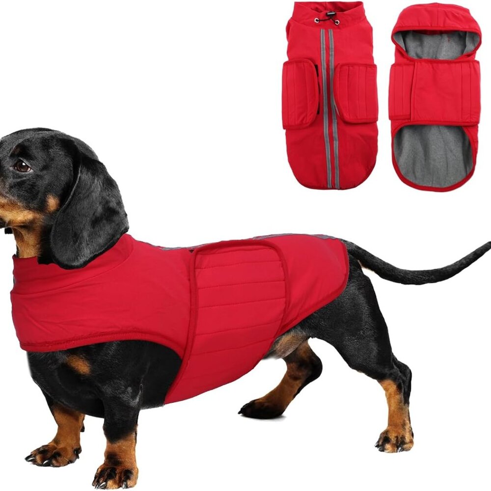 Dachshund Sweater,Small Dog Sweaters - Picture 3 of 9